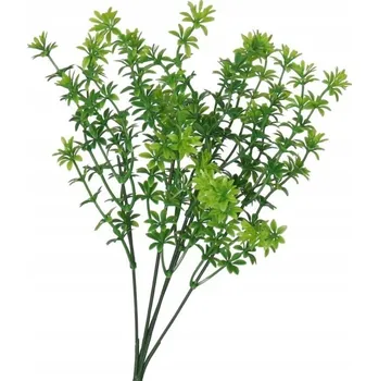 umělá květina UMĚLÉ KVĚTY ROSTLINY KYTICE HUSTÉ VĚTVIČKY LISTY 33 CM