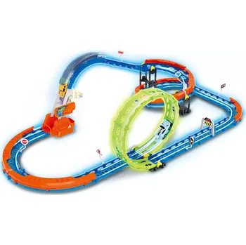 autodráha Wiky Vehicles Dráha se svítícím autíčkem 88x27x48 cm