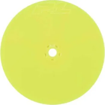 RC vybavení Pro-Line disk 2.2" Velocity přední H12 žlutý (2) (pro TLR 22 5.0) - PRO278802