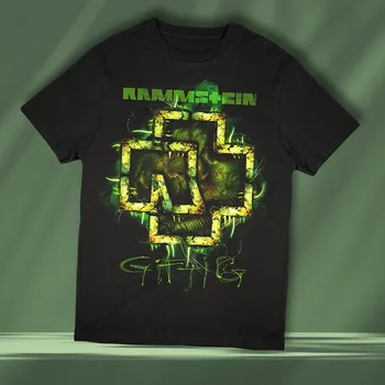 Pánské tričko Rammstein tričko, Giftig Black, pánské XXL