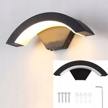 Nástěnné svítidlo 18W LED VENKOVNÍ SVÍTIDLO NAD VCHODOVÉ DVEŘE