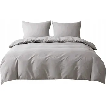 Povlečení Sada povlečení 160x200 2x70x80 stříbrná