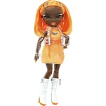 Panenka Rainbow High - Módní Panenka - Michelle St. Charles (oranžová)