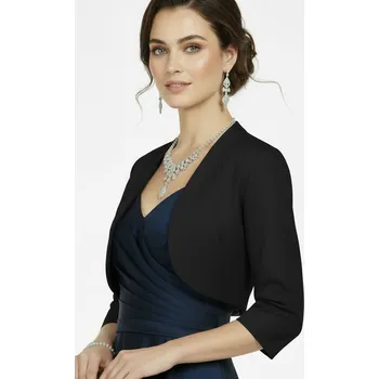 Bolerko TopMode Jednobarevné bolerko 901084