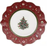 Villeroy & Boch Toy´s Delight dezertní talíř, červený, 24 cm 14-8585-2640