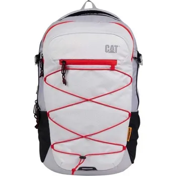 Sportovní batoh Batoh CATERPILLAR URBAN MOUNTAINEER LOGAN UNI Šedá, Bílá, Červená, Černá