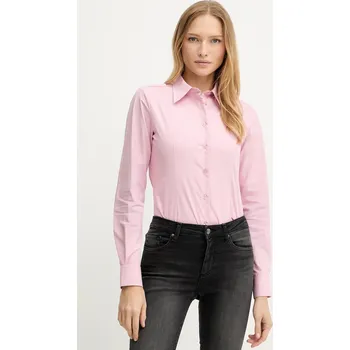 Pánská košile Košile Silvian Heach DILEGE GPA25345CA růžová 30X, vel. 36