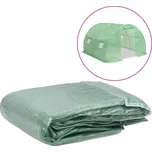 Náhradní plachta na skleník (9 m²) 300 x 300 x 200 cm zelená IM_316429