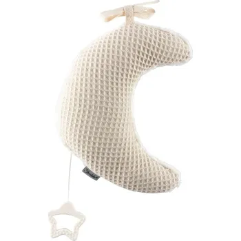 Hračka STERNTALER Hudební hračka Měsíc Ecru