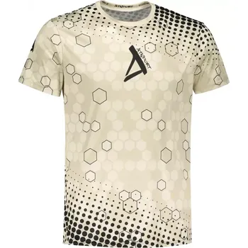 Pánské funkční triko premium ALTISPORT VOJ/ALM005TR01 HNĚDÁ M