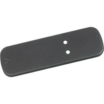 Náhradní kryt pro mobilní telefon Náhradní kryt baterie pro vaporizér Firefly 2+ ze stříbrné, zlaté nebo proudově černé slitiny hořčíku.