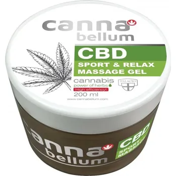 Masážní přípravek Masážní gel CBD sport pro sportovní i regenerační masáž. Zmírňuje pocit únavy po fyzické námaze a urychluje regeneraci svalů.