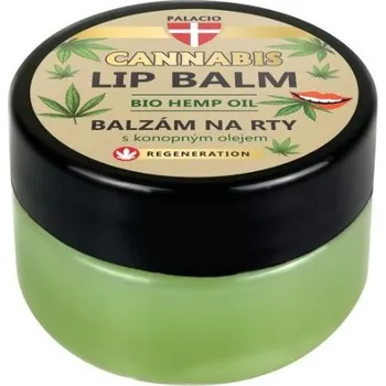 Péče o rty Zapomeňte na suché a popraskané rty. Vyzkoušejte konopný balzám na rty PALACIO s BIO konopným olejem, který vaše rty zregeneruje a zanechá je jemné a vyživené.