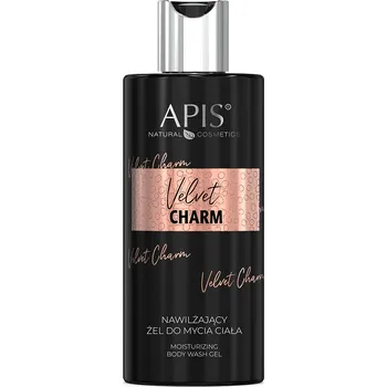 Masážní přístroj Apis VELVET CHARM hydratační gel na mytí těla, 300 ml
