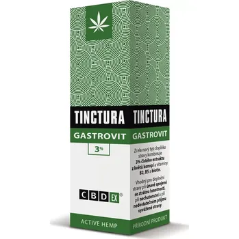 Přírodní produkt TINCTURA CBDex® GASTROVIT je vhodná pro doplnění pestré stravy při únavě spojené se ztrátou hmotnosti, při nechutenství a při nedostatečném příjmu vyvážené stravy.