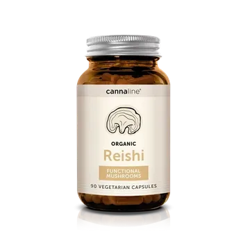 Zdraví Funkční houbové kapsle od firmy Cannaline.