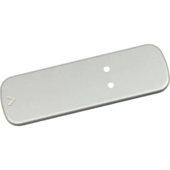 Náhradní kryt pro mobilní telefon Náhradní kryt baterie pro vaporizér Firefly 2+ ze stříbrné, zlaté nebo proudově černé slitiny hořčíku.