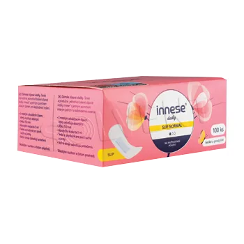 Menstruační vložka Innese slipové vložky (100ks/kra) NORMAL