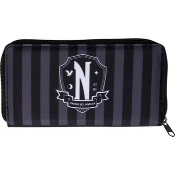 Peněženka Peněženka z Wednesday - Nevermore Academy - černá