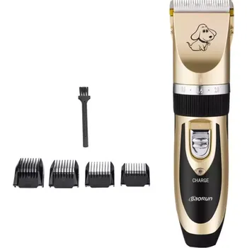 Kadeřnické nůžky TopTechnology P2 110-240V Profesionální elektrické nůžky pro psy a kočky s keramickými titanovými břitvy