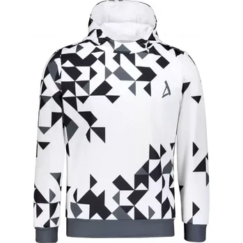 Pánská mikina Pánská funkční mikina premium ALTISPORT VOJ/ALM108MI01 BÍLÁ S