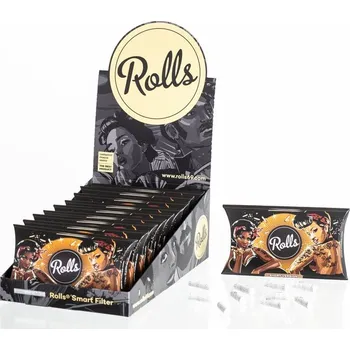 vodní filtr Chytré filtry pro balení bylinných směsí s průměrem 8 mm.