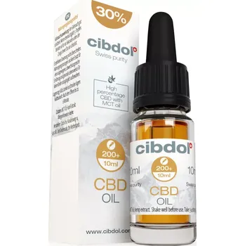 CBD Když potřebujete silný CBD olej, tak si vyberte 30% CBD Olej od Cibdolu. Tento olej obsahuje kompletní spektrum kanabinoidů a terpenů, které jsou rozpuštěny ve výživném MCT oleji. Tento full-spectrum CBD olej je součástí vyváženého přístupu ke zdraví a je