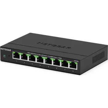 Switch NETGEAR MS308 8-PORT MULTIGIG 2.5G UM SWITCH MS308-100EUS