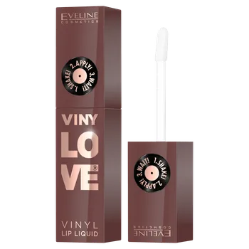 Rtěnka Eveline Cosmetics dlouhotrvající tekutá rtěnka s vinylovým efektem 07, 4 ml