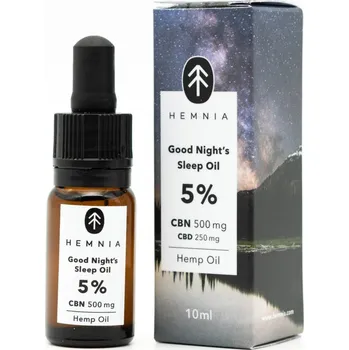 CBD Olej s 5% obsahem CBN a 2,5 % CBD v 10 ml lahvičce nabízí ideální synergii pro podporu uvolnění a zlepšení kvality spánku. Olej má jemnou podmanivou chuť a je vyroben ze širokospektrálního výtažku. Naše nejnižší koncentrace je ideální pro ty, kteří s CBN 