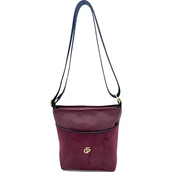 Kabelka Dámská kabelka Martina Grosso bordó Barva: bordo, Velikost: 0