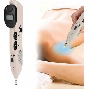 Masážní přístroj MASÁŽNÍ PŘÍSTROJ PERO PRO AKUPUNKTURU ELEKTROSTIMULACE