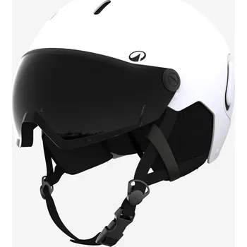 WEDZE Lyžařská helma se zorníkem PST 150 pro dospělé 53–56cm