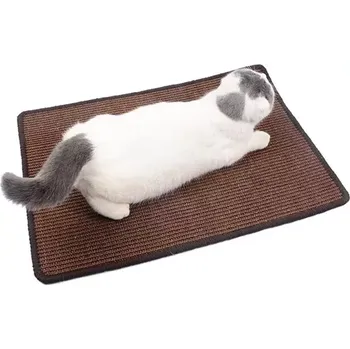 TopTechnology Kočičí škrabadlo na hraní a spánek, dodávka v náhodných barvách, rozměr: 30x40cm