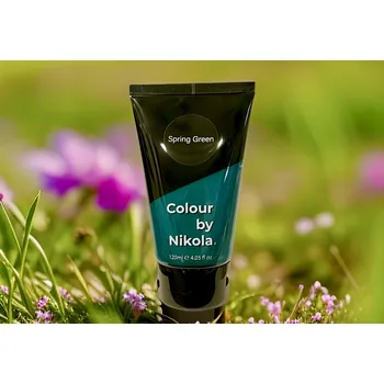 Barva na vlasy Colour by Nikola Barva na vlasy, SPRING GREEN, 120 ml