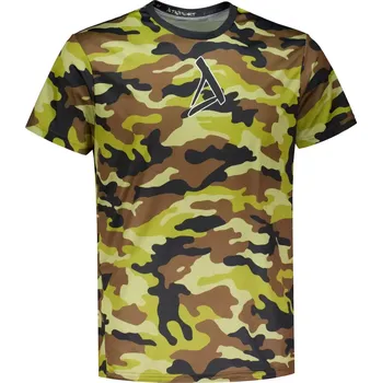 Pánské funkční tričko premium ALTISPORT VOJ/ALM038TR01 ZELENÁ ARMY S