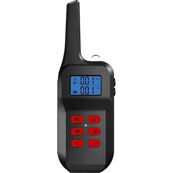 tréninková pomůcka pro psa TopTechnology T720 1000m Inteligentní elektrický ovladač pro výcvik psů (Červený)