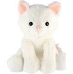 Kočka/Kočička sedící plyš 30cm