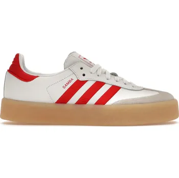 Dámská obuv adidas Sambae White Better Scarlet Gum Velikost: 39 1/3 ID0438