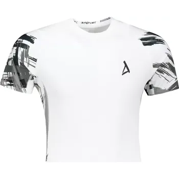 Pánské tričko Pánské funkční kompresní tričko s krátkým rukávem premium ALTISPORT VOJ/ALM039TR04 BÍLÁ XXXL