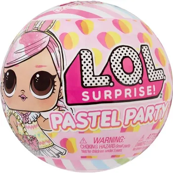 Panenka L.O.L. Surprise! - Pastel Party Tots - Hops Doll