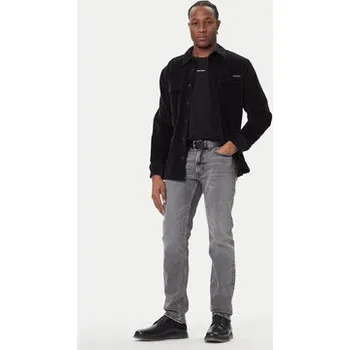 Pánské džíny Calvin Klein Jeans Jeansy LV04RD705G Šedá Slim Fit 30_32