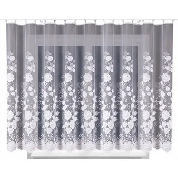 Záclona Záclona na metry žakárová, šířka 180 cm