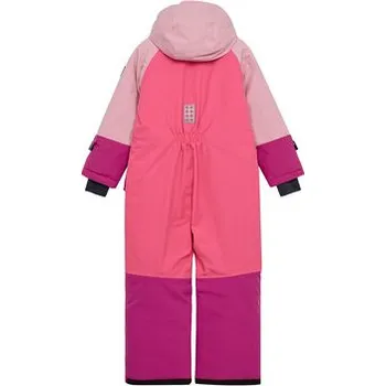 Kojenecké oblečení LEGO Zimní kombinéza 11010983 4071 Růžová Regular Fit 98_104