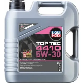 Motorový olej Motorový olej Liqui Moly 4 l 5W-30
