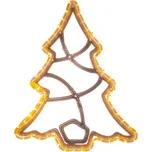 DECOLED LED světelný stromeček, 49 x 58 cm, teple bílá