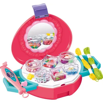 kreativní sada Wiky WIKY Tvorba náramků set v kabelce 19 cm