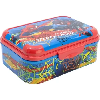 Svačinový box Stor box na svačinu Spiderman