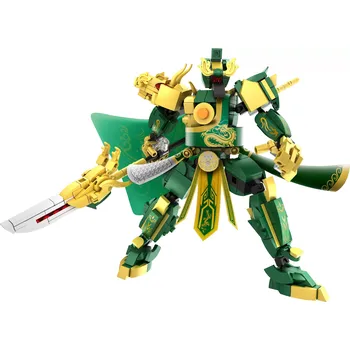 ostatní stavebnice iM.Master Five Tigers Generals 2v1 373 ks