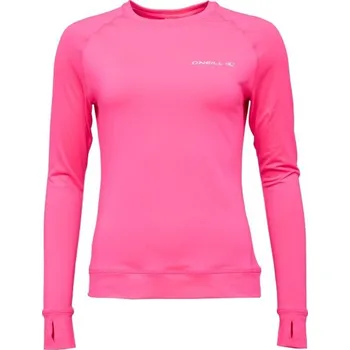 Dámské termoprádlo Dámské funkční tričko O'Neill BASELAYER S Růžová, Bílá